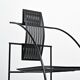 Quinta 605 chair by Mario Botta for Alias, circa 1985