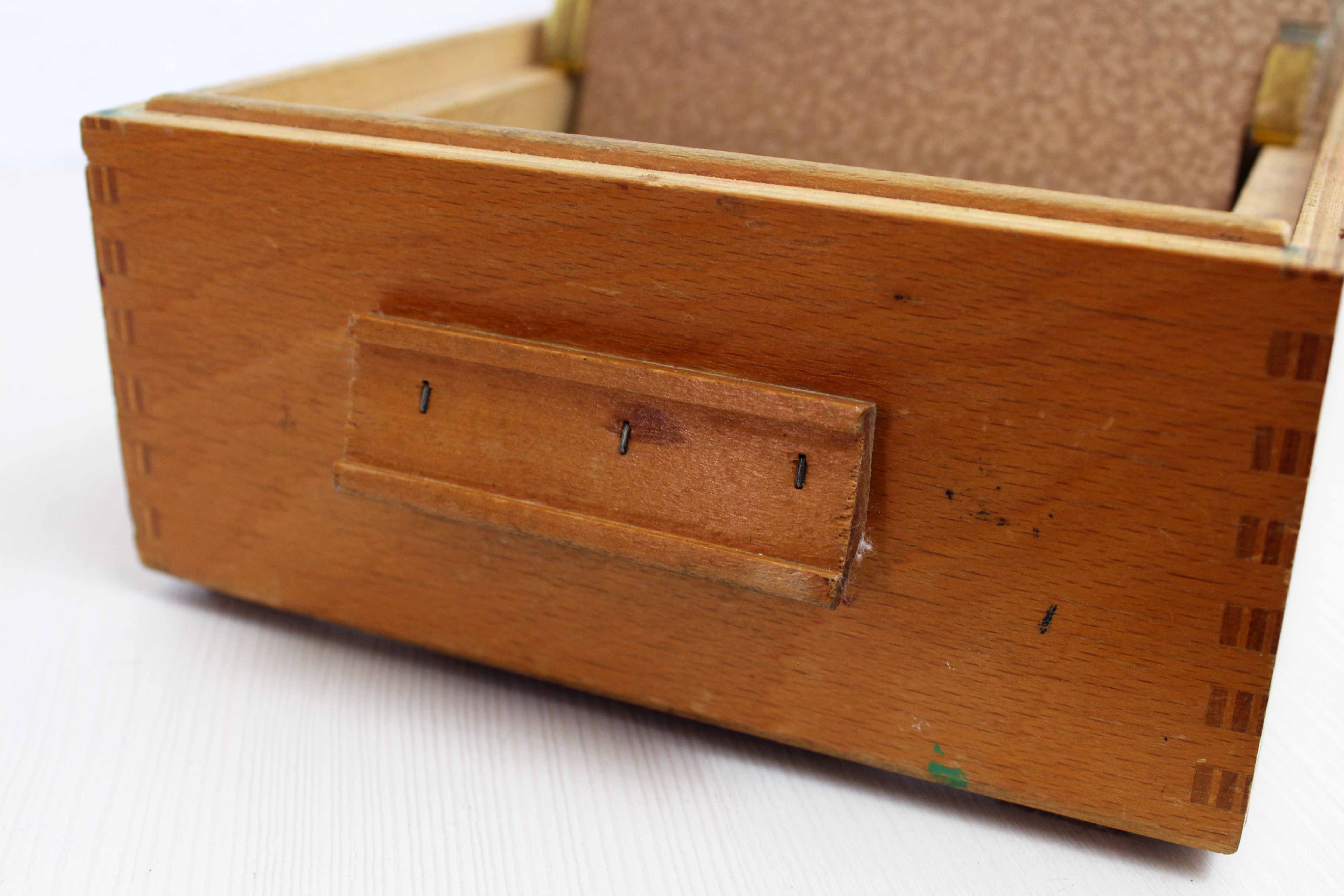 Vintage filing box