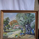 Tableau provencal