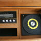 HIFI enfilade cabinet edition Alba 1960