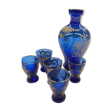 Carafe service with glasses