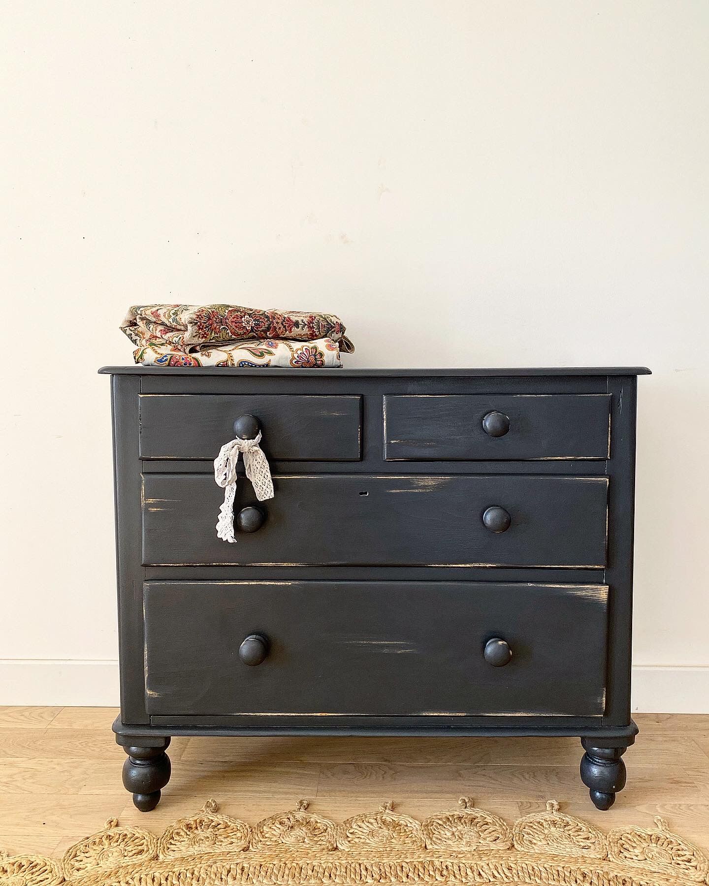 English chest of drawers