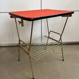 Vintage magazine rack from the 60s