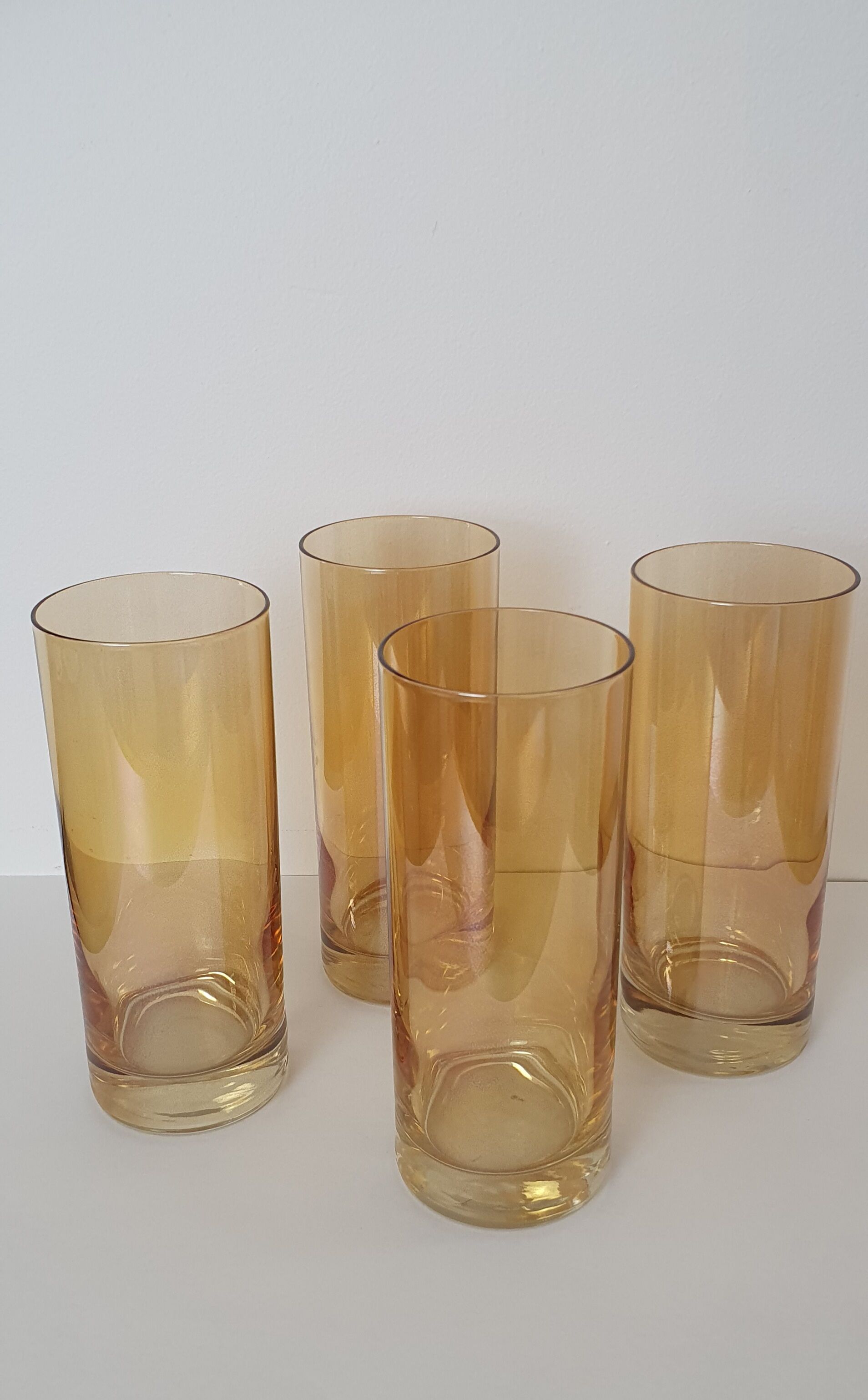 Set of 4 glasses