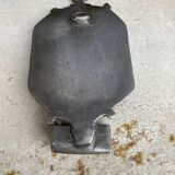 Small wall-mounted holy water font