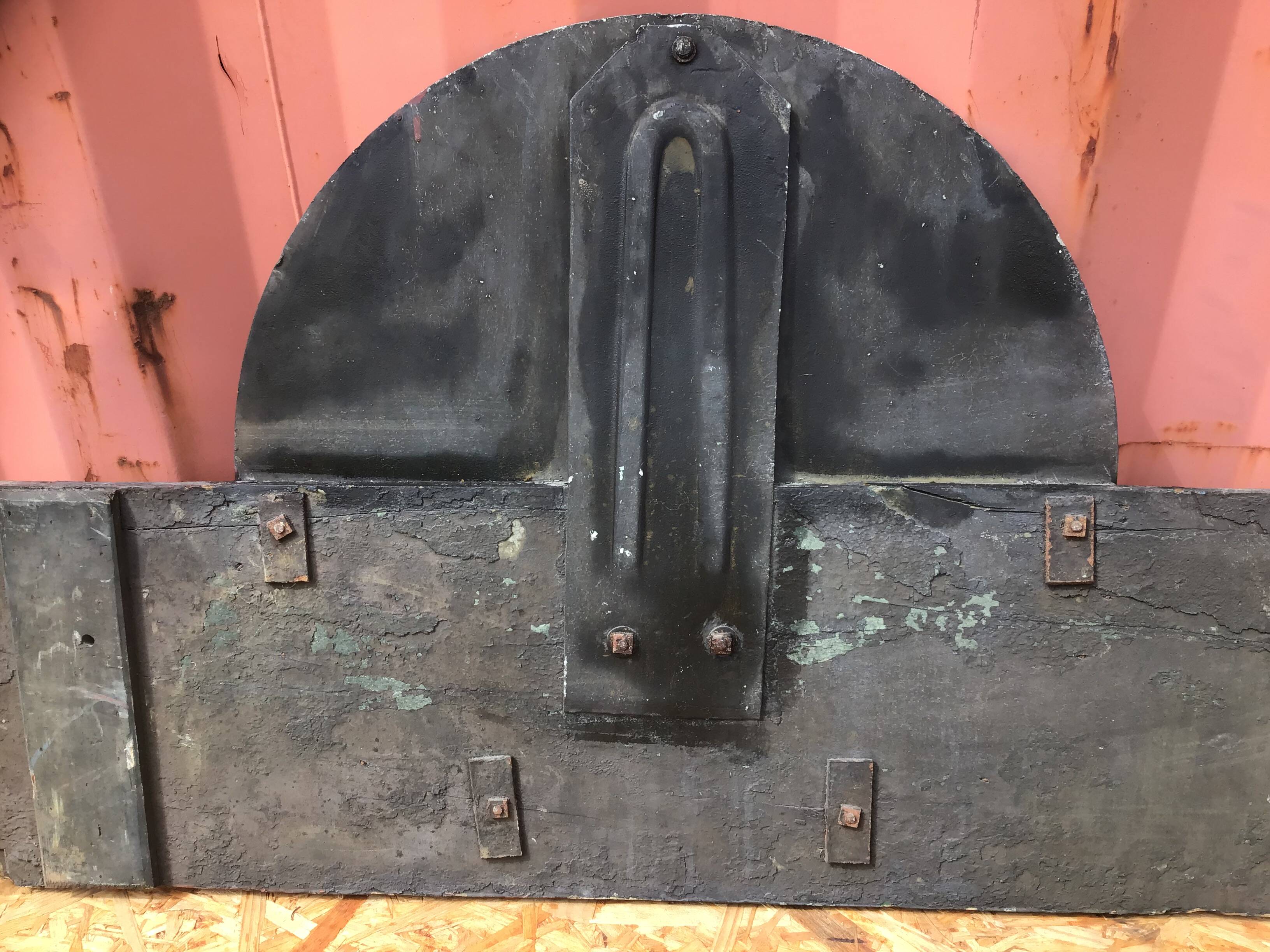 Old Brussels tram nameplate sign