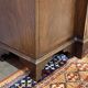 1950s English mahogany sideboard