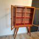 Vintage Scandinavian Display Cabinet 1960s