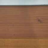 Scandinavian teak and metal sideboard