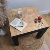 Renovated solid oak coffee table