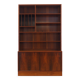 Rosewood bookcase, Danish design, 1970s, manufactured by Hundevad