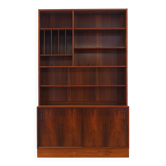 Rosewood bookcase, Danish design, 1970s, manufactured by Hundevad