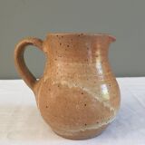 Carafe vintage en grés émaillé