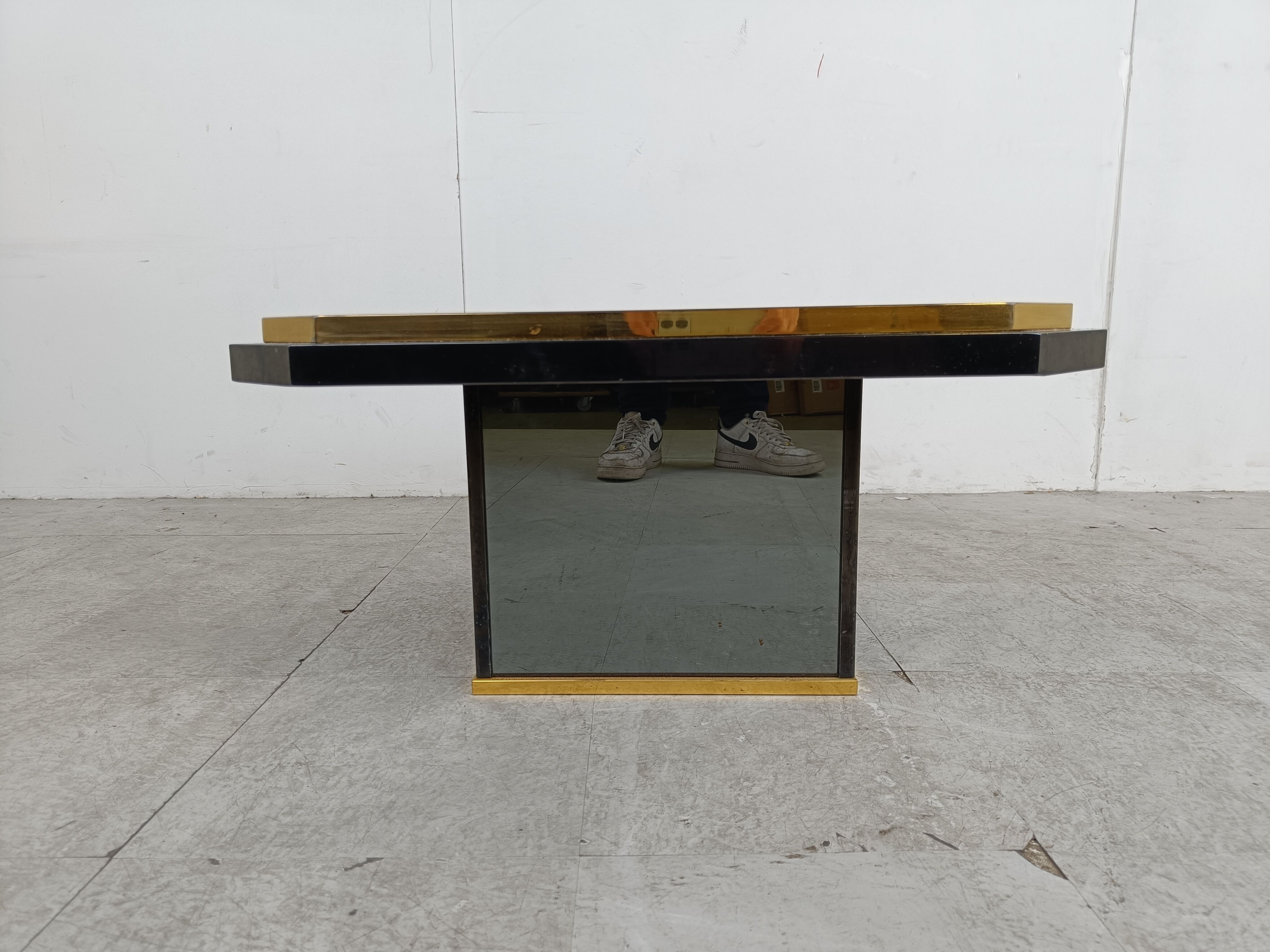 Vinatge coffee tabe by Belgochrom 1970s
