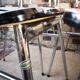 Vintage formica chairs