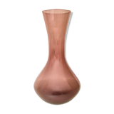 Vase bruyère en verre soufflé