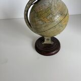 Map world globe vintage Chad valley