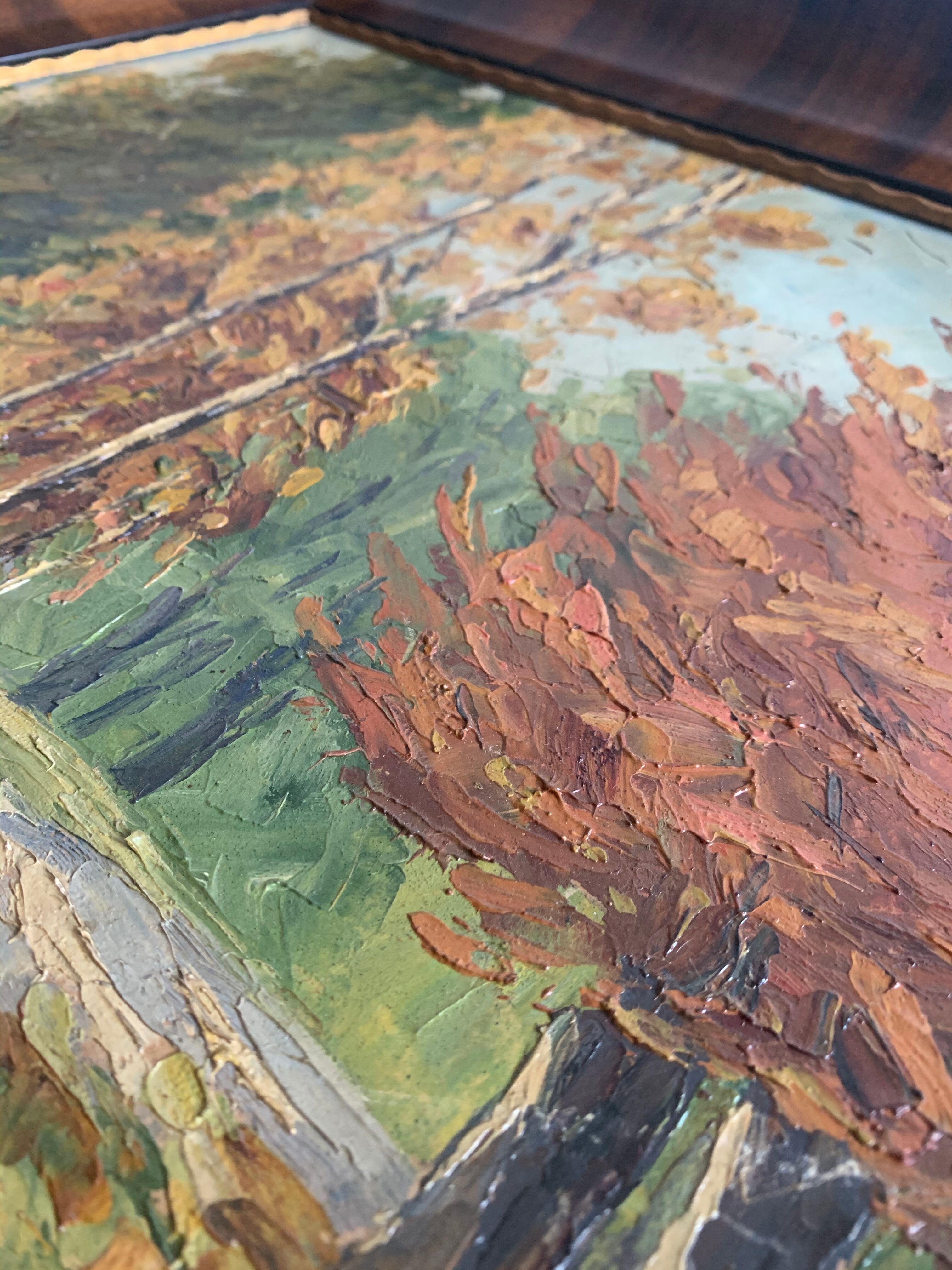 Autumn landscape, ca.1910