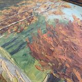 Autumn landscape, ca.1910