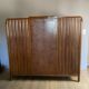 Art Deco 3-door wardrobe