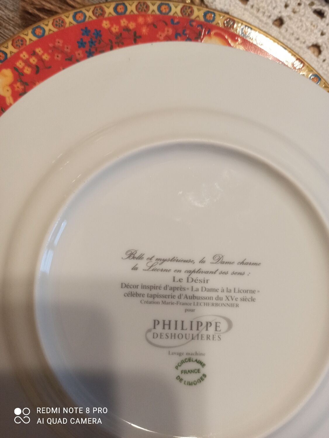Philippe Deshoulieres plates