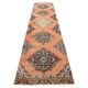 3x12 Oriental Orange Persian Runner Rug, 89x384Cm