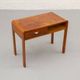 Italian Art Deco burl desk 1930s