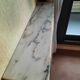 Marble and brass radiator cover