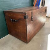 Malle ancienne en bois