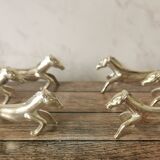 Porte couteau cheval