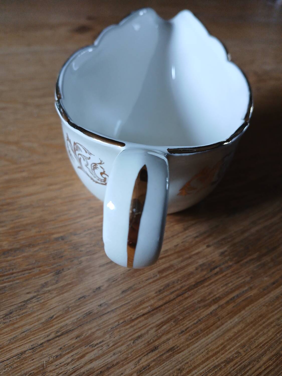 Old Lunéville sauce boat