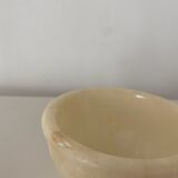 Alabaster mortar and pestle