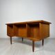 1960s Vintage Minimalistic Danish Teak Writing Desk