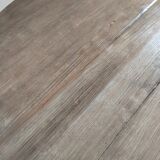 Wooden round table