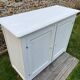 Buffet vintage 1930 blanc