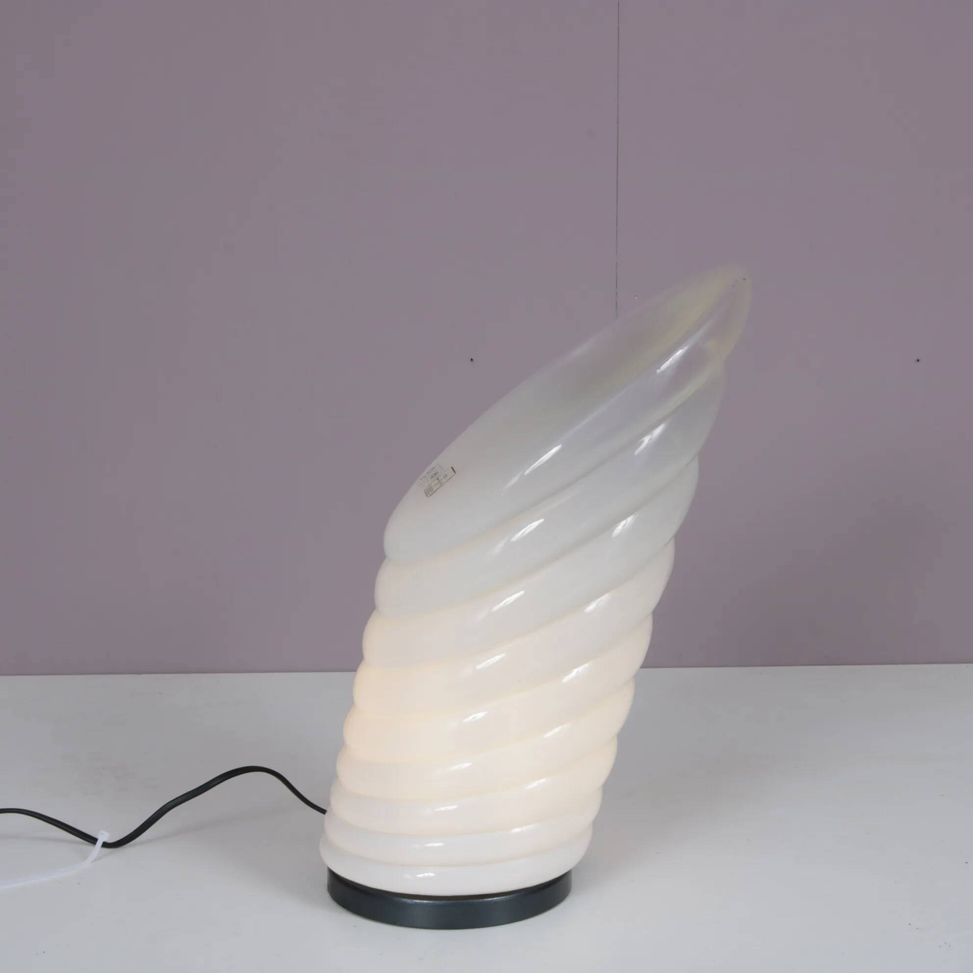 1980s “Coba” table lamp by R. Pamio & R. Toso for Leucos, Italy