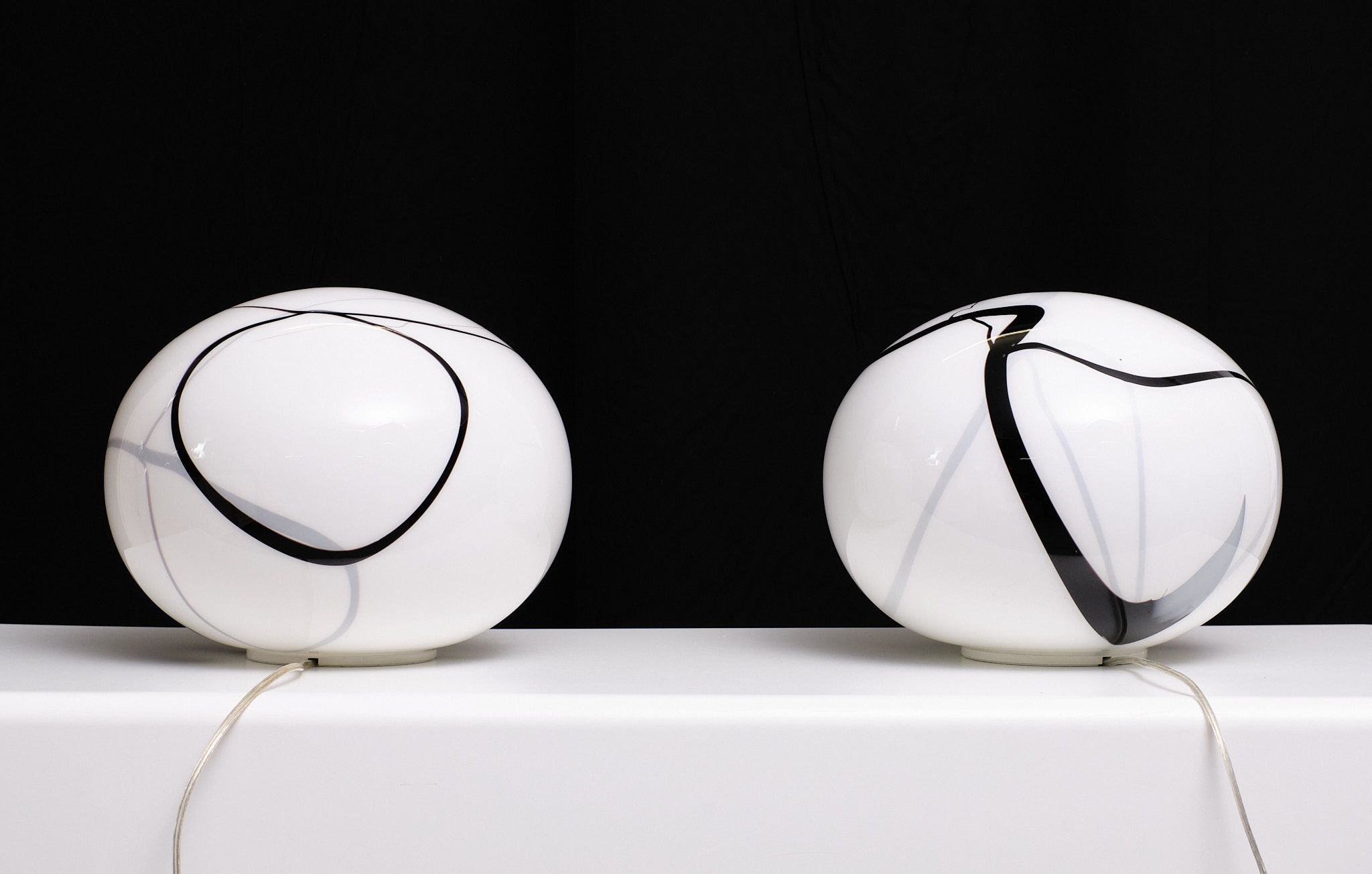 Table lamps by Zijlstra Tiel 1980s