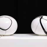 Table lamps by Zijlstra Tiel 1980s