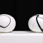Table lamps by Zijlstra Tiel 1980s
