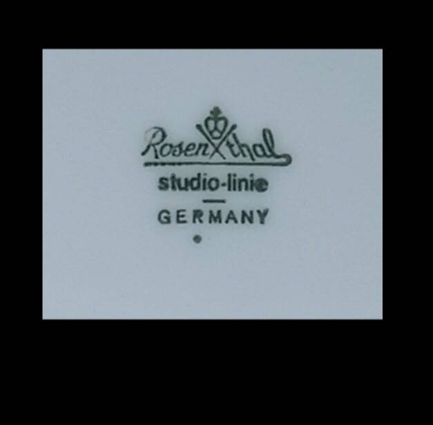 Bjorn Wiinblad plate for Rosenthal