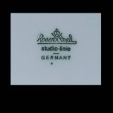 Bjorn Wiinblad plate for Rosenthal