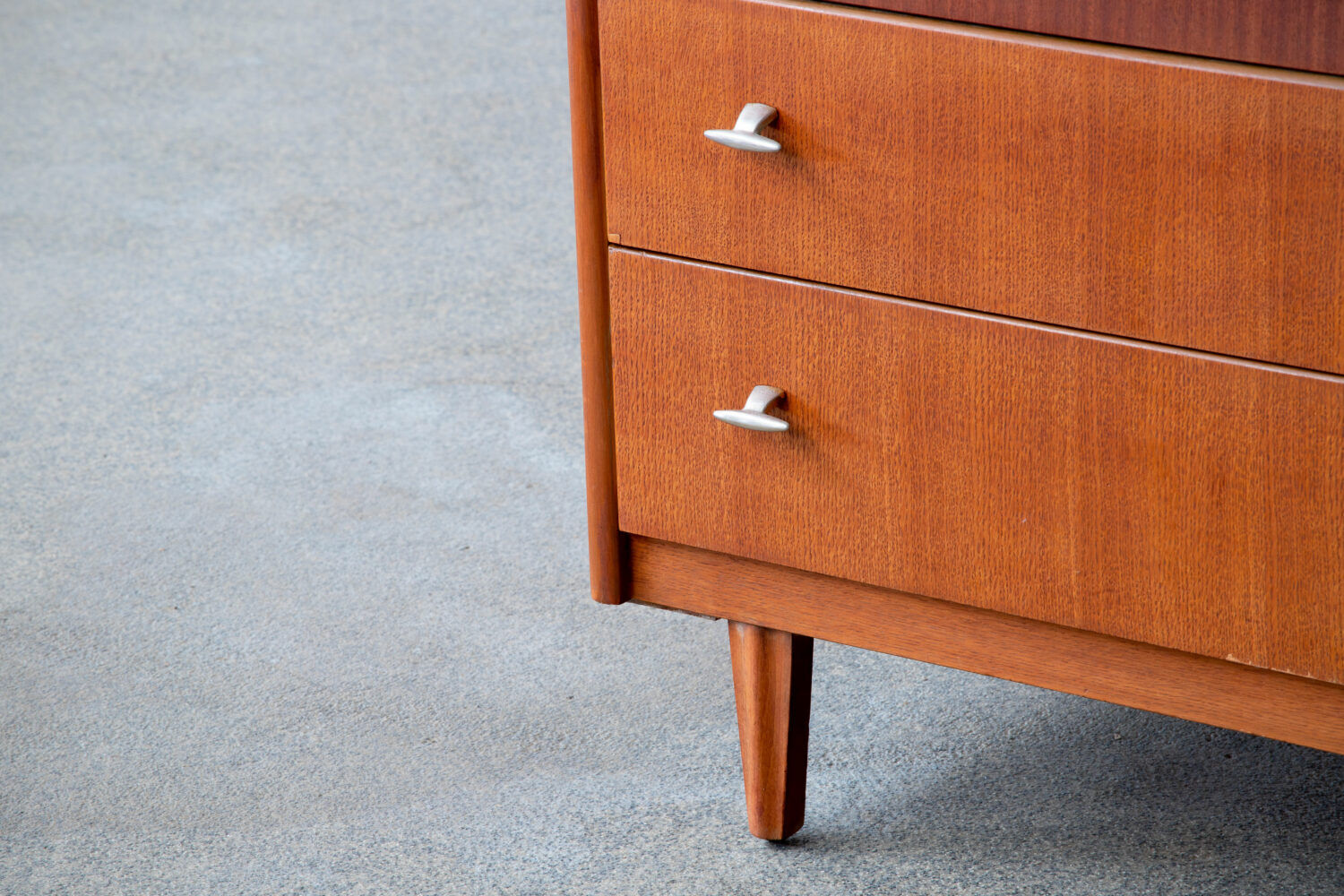 Scandinavian chest of drawers vintage 1960