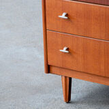 Scandinavian chest of drawers vintage 1960
