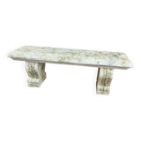 Stone bench