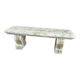 Stone bench