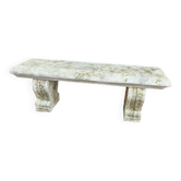 Stone bench