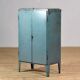 Iron industrial cabinet, 1970s