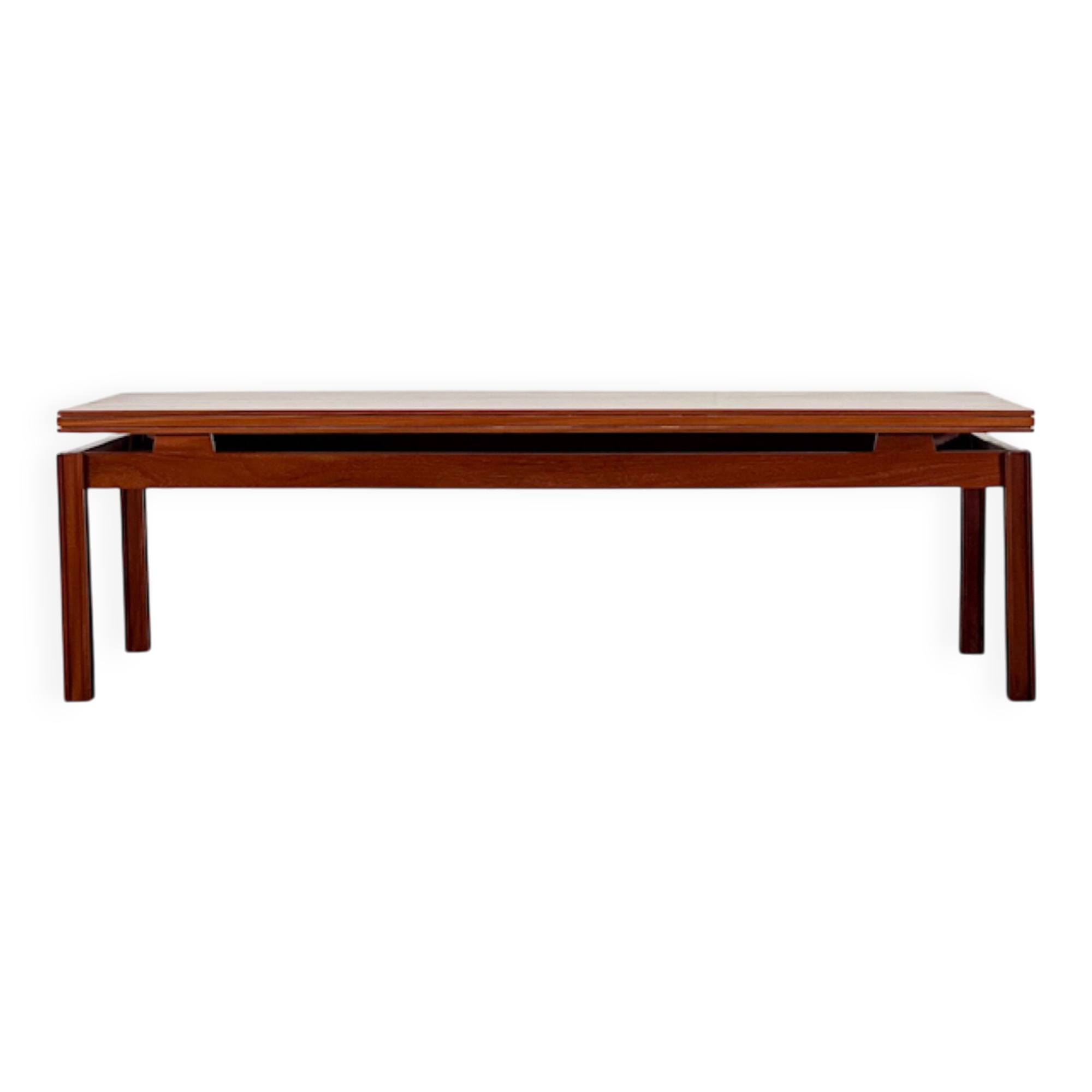 Table basse danoise en palissandre, années 1960