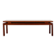 Table basse danoise en palissandre, années 1960