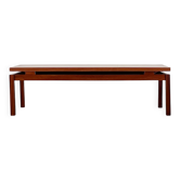 Table basse danoise en palissandre, années 1960